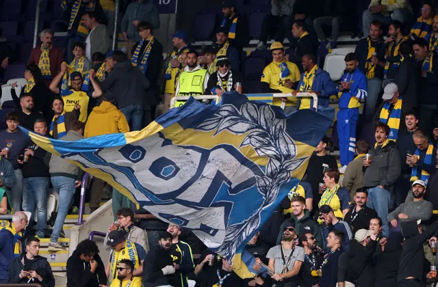 Union Saint-Gilloise fans
