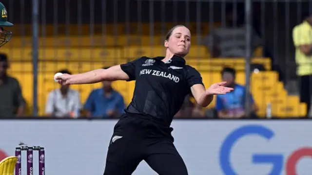 Jess Kerr of New Zealand