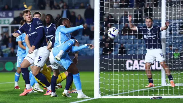 Coventry chance goes close