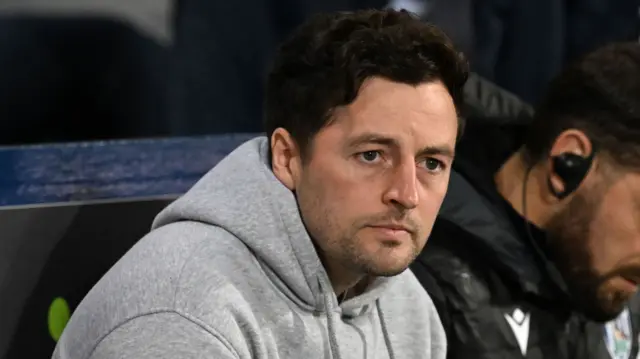 West Brom boss Ryan Mason
