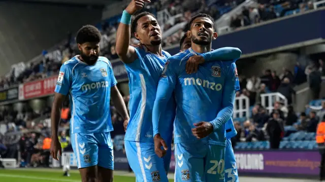 Coventry celebrate
