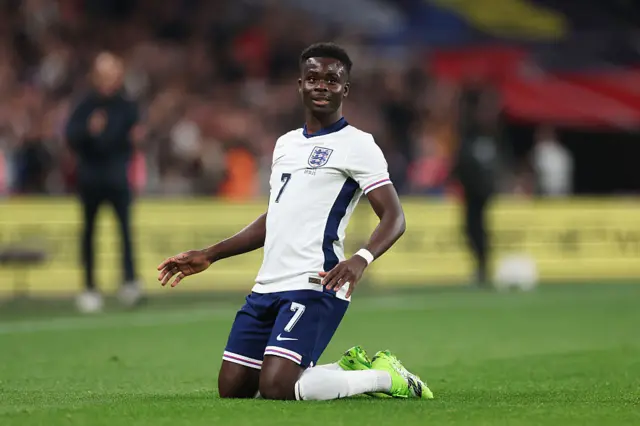 Bukayo Saka