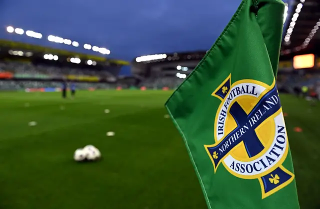 Northern Ireland corner flag