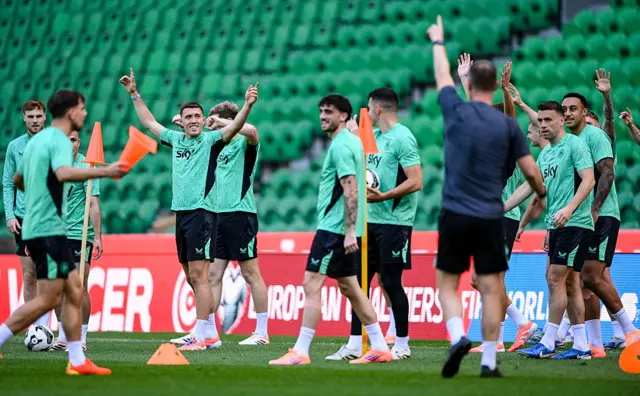 Republic of Ireland squad