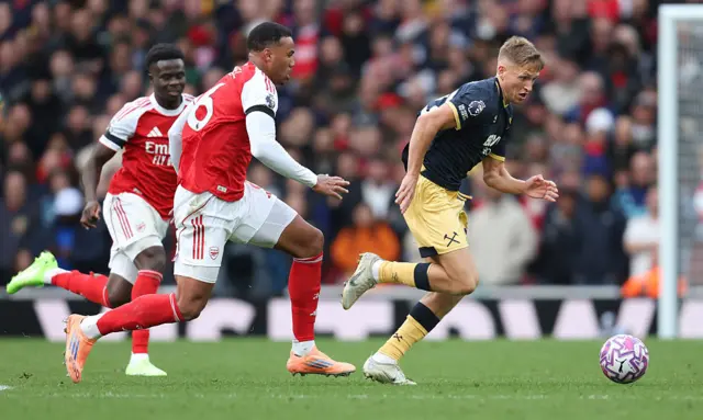Callum Marshall in action for West Ham
