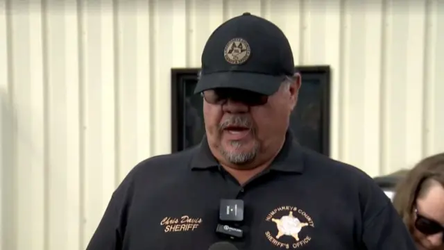 Humphreys County Sheriff Chris Davis