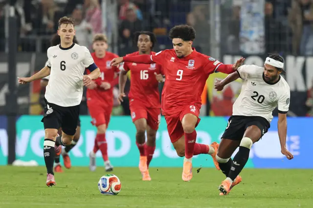 Action between Germany and Luxembourg