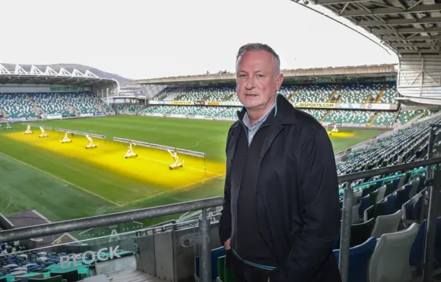 Northern Ireland manager Michael O'Neill