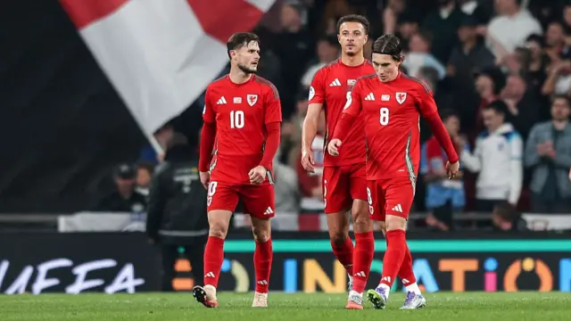Wales players