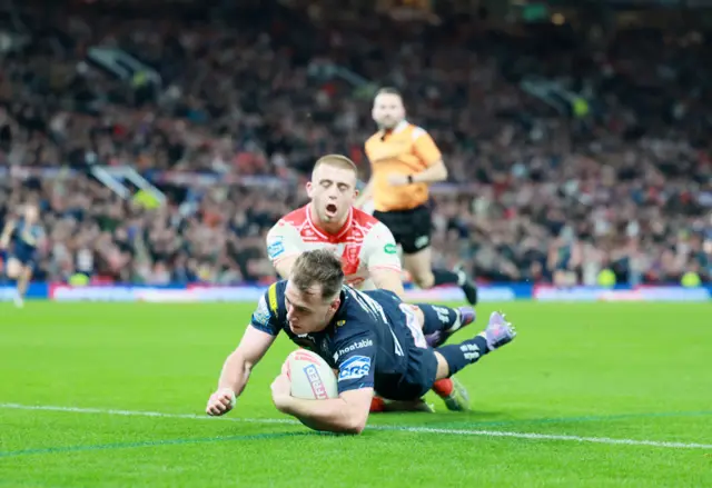 Harry Smith scores for Wigan