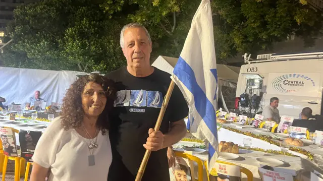 Shulamit and David Ginat