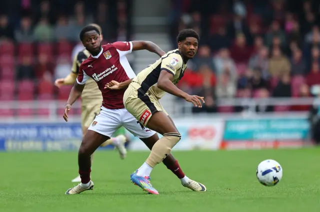 Northampton v Rotherham