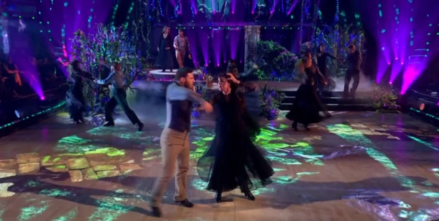 Strictly Come Dancing opening performance
