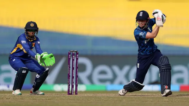 Heather Knight in action