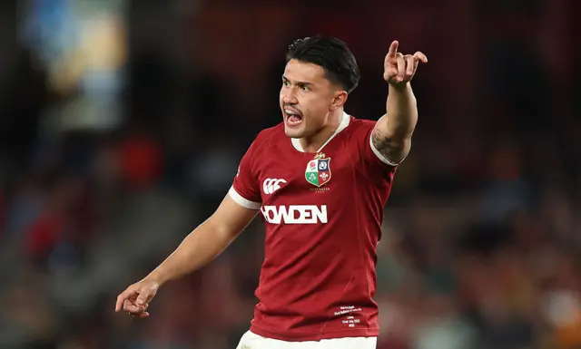 Marcus Smith of the British & Irish Lions
