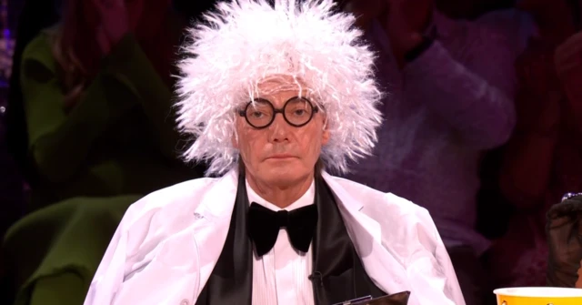 Craig Revel-Horwood in a wig