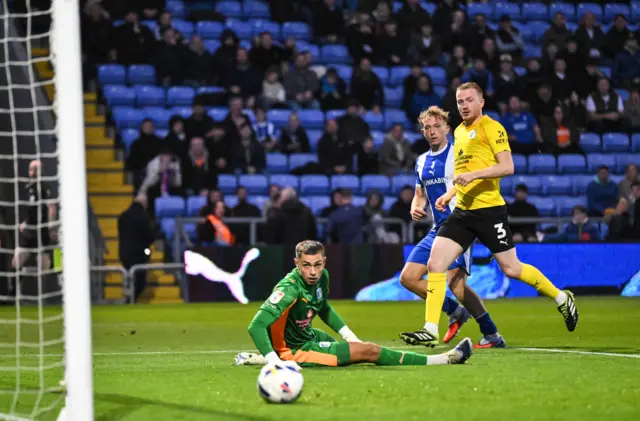 Oldham v Barrow