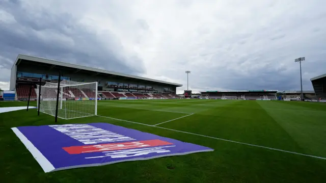 Sixfields before kick-off