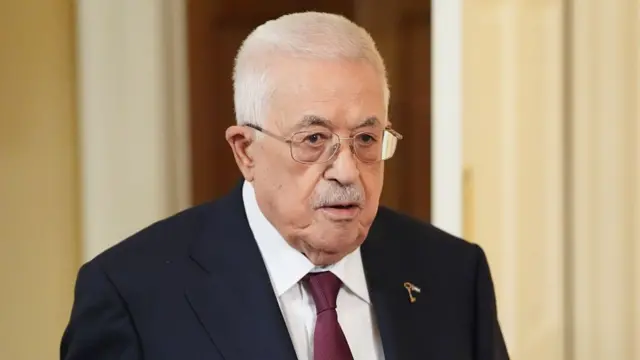 Palestinian Authority Mahmoud Abbas
