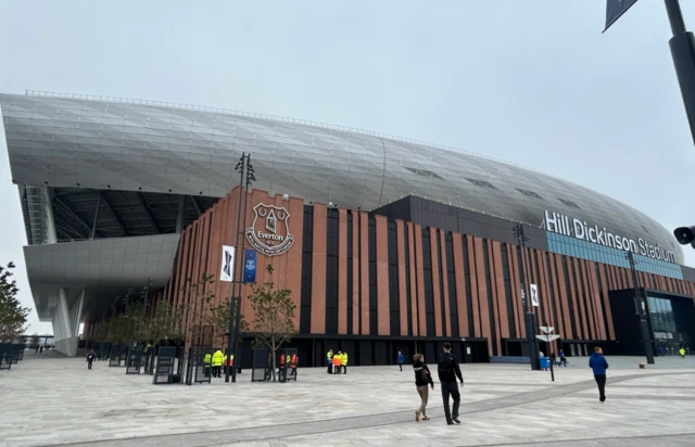 Hill Dickinson Stadium