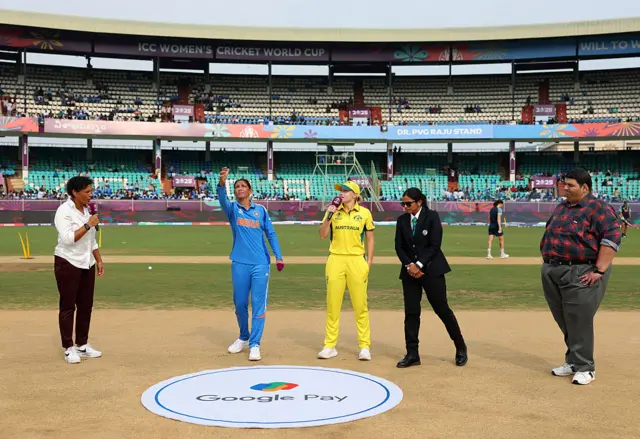 Alyssa Healy and Harmanpreet Kaur