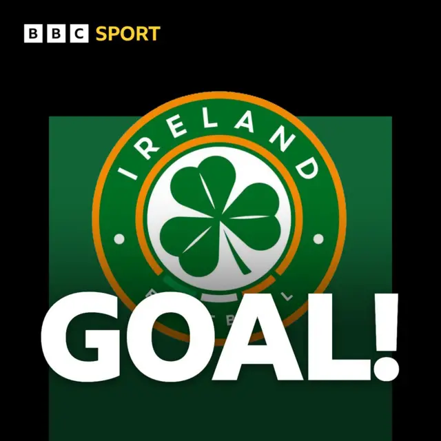 GOAL - Republic of Ireland