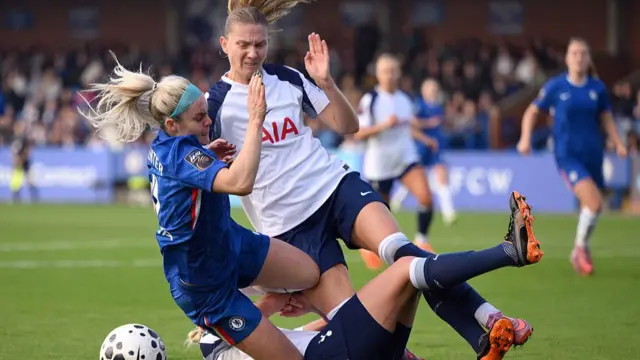 Chelsea v Spur action