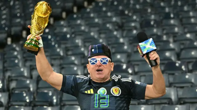 Scotland fan