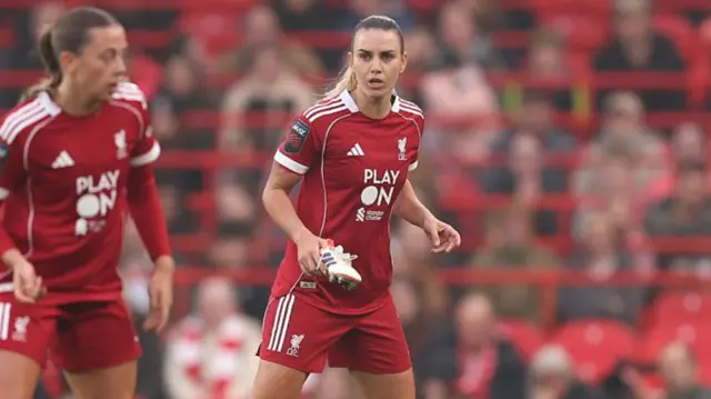 Liverpool Gemma Evans