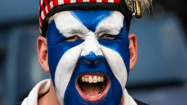 Scotland fan