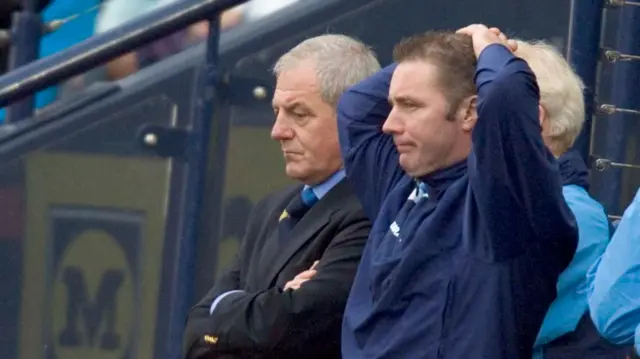 Walter Smith and Ally McCoist