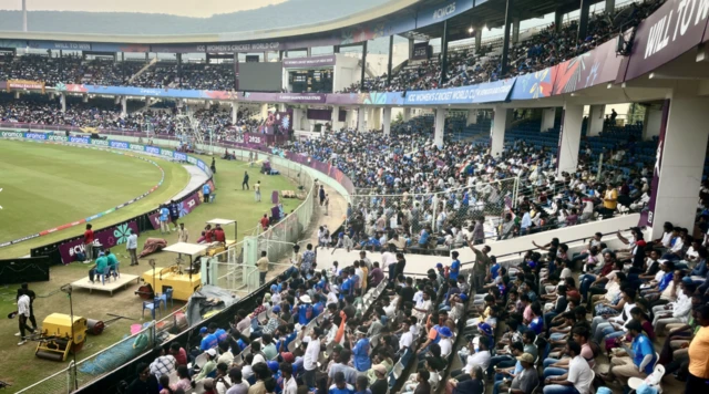 Fans in Visakhapatnam