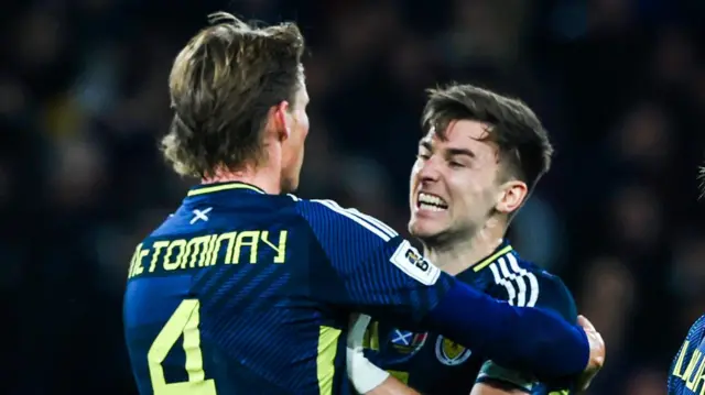 McTominay and Tierney