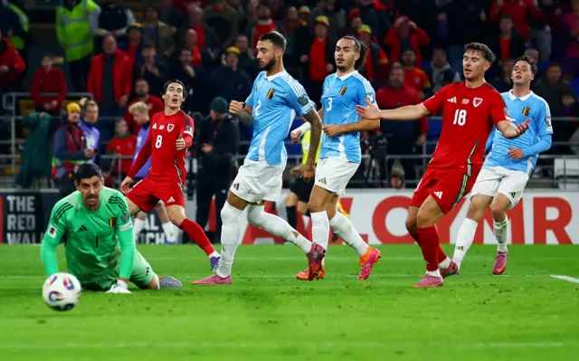 Wales v Belgium
