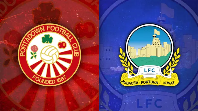 Portadown v Linfield (19:45 BST)