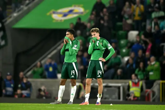 Full time: Northern Ireland 0-1 Germany