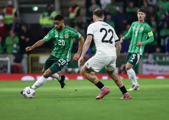 Brodie Spencer for Northern Ireland