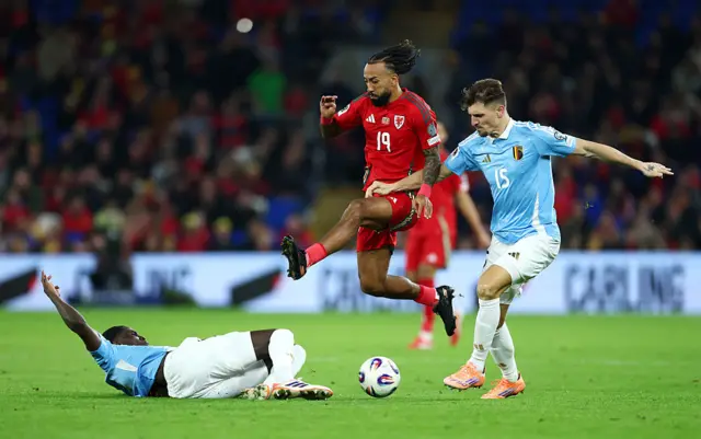 Wales v Belgium