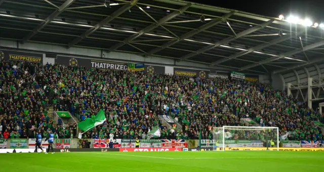Northern Ireland fans
