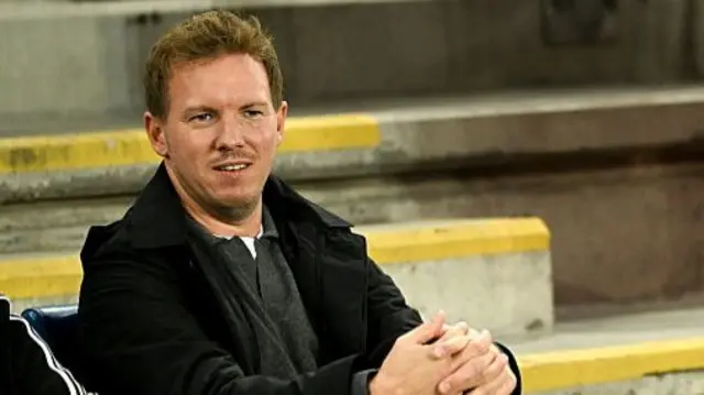 Germany manager Julian Nagelsmann before the FIFA World Cup 2026 qualifier match between Northern Ireland and Germany