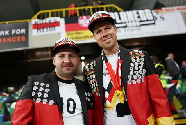 Germany fans