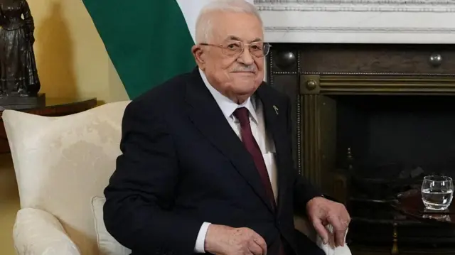 Palestinian Authority President Mahmoud Abbas