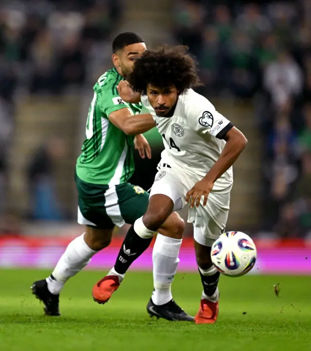 Karim Adeyemi of Germany