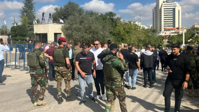 Palestinian security