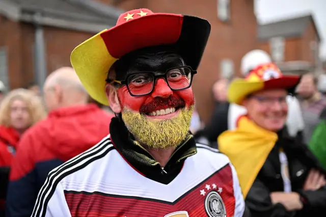 Germany fans