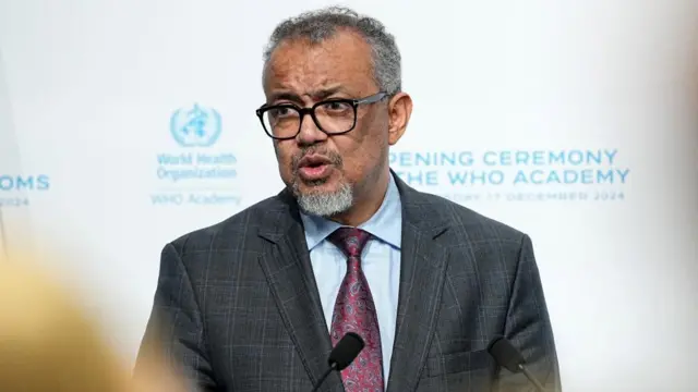 Tedros Adhanom Ghebreyesus