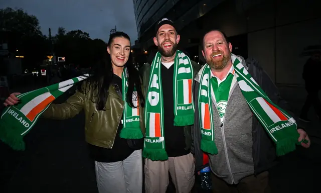 Republic of Ireland fans