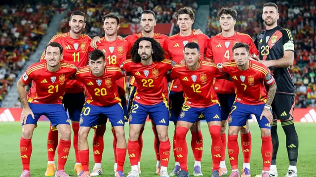 Spain team