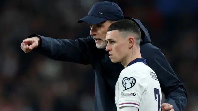Phil Foden and Thomas Tuchel