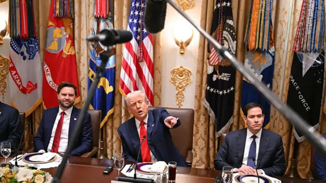 JD Vance, Donald Trump, Marco Rubio